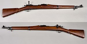 Salud comunidad foril.

Este fusil apareció de casualidad en una escombrera de un pueblo cercano al frente 130