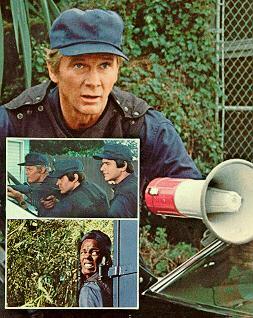 Ha muerte Steve Forrest, Teniente Harrelson aquel que enviaba a T.J al tejado. Que recuerdos de aquella 00