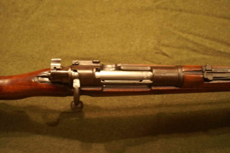 Salud comunidad foril.

Este fusil apareció de casualidad en una escombrera de un pueblo cercano al frente 152