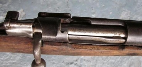 Salud comunidad foril.

Este fusil apareció de casualidad en una escombrera de un pueblo cercano al frente 150