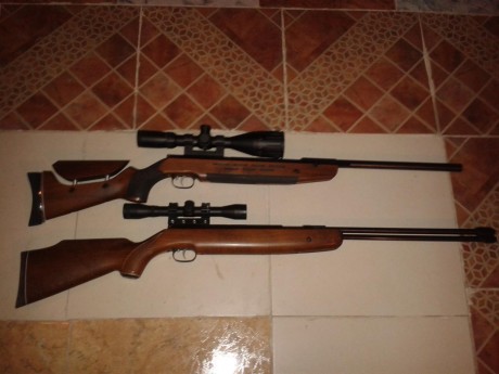 Hola compañeros, esta tarde que me aburría, me he propuesto comparar mis dos unicos muelles que me quedan:
HW98 01
