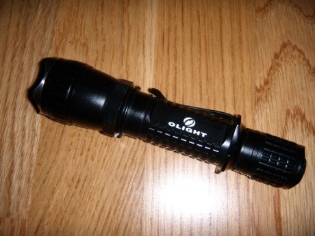 Linterna OLIGHT M20-X Warrior (Special Operations) completamente nueva.

Características:

- Led Cree 00