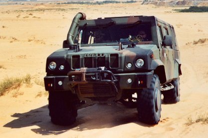 ¿ Lince que tipo vehiculo es? Creo que lo utilizan nuestras tropas en Afganistan. 170