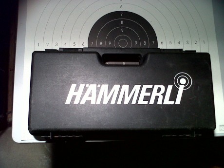 Vendo HAMMERLI cal 32.
Funciona perfectamente, muy precisa, apenas se nota el retroceso.
Comprada en BORI 01