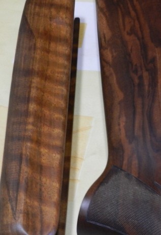 buenas tardes estoy intentado terminar las madera de mi escopeta al aceite ,lo cual despues de varias 30