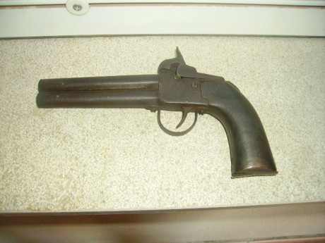 hola,lo he puesto en coleccionismo,pero nadie me da ninguna informacion,probaremos en armas de abancarga 01