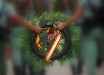 En este lugar rendimos un sencillo y discreto homenaje, y recordamos a aquellos compañeros del foro que 110