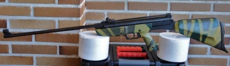 Buenas : 
aprovechando articulos viejos que tenia por casa ,me he fabricado un dummy recogebalines para 70