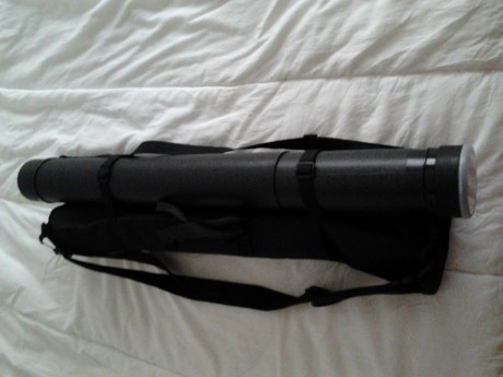 Ayer mismo pasé por la arquería y, siguiendo las recomendaciones de mi instructor, compré mi primer arco. 50
