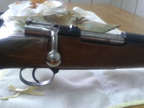 Hola compañeros, haber que me podéis decir sobre este rifle. Es un Winchester 8x57 y poco mas os puedo 11