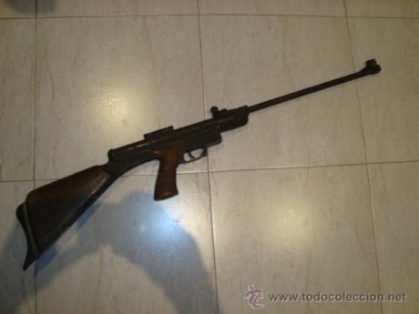  32489812.jpg ola a tod@s, tengo una vieja carabina de aire comprimido que estoy arreglando.Es la gamo 00