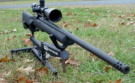 ...la que yo tengo, y es que dentro de unos años me he propuesto comprar un rifle como el que tengo, un 90