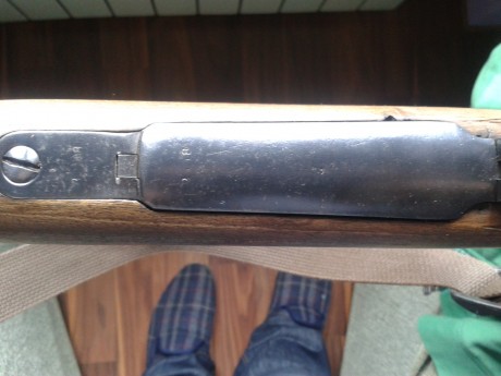 Hola compañeros, haber que me podéis decir sobre este rifle. Es un Winchester 8x57 y poco mas os puedo 142