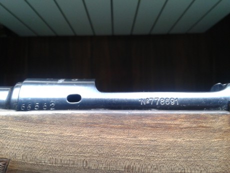 Hola compañeros, haber que me podéis decir sobre este rifle. Es un Winchester 8x57 y poco mas os puedo 141