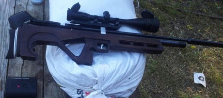 Buenas, a ver si os gusta mi at44 long monotiro pasada a bullpup tipo matador que me he montado, por cierto, 01