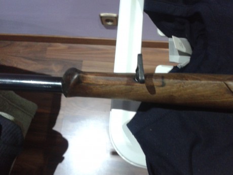 Hola compañeros, haber que me podéis decir sobre este rifle. Es un Winchester 8x57 y poco mas os puedo 40