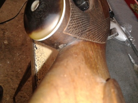 Hola compañeros, haber que me podéis decir sobre este rifle. Es un Winchester 8x57 y poco mas os puedo 110