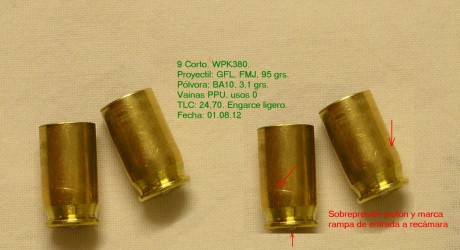 Buenas:Tengo una duda,o mejor dos ¿los dies del 9 Para. asi como los pistones son válidos para el 9 mm 110