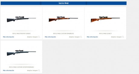 Echándole un vistado a los rifles Weatherby de pentaflex, he visto que trabajan con unos que se llaman 00