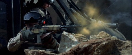 Compañeros,

En vista de las ganas de algunos (Elcafe, Wilcow, Vrakk, etc) por adivinar armas de películas 30