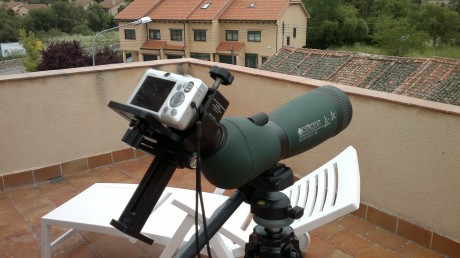 2013-06-19-1245.jpg Equipo de digiscoping para inciarse, se vende tambien por separado, consta de; Telescopio 00