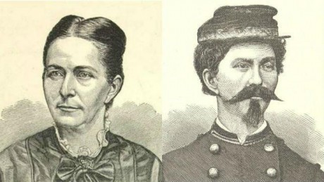 Leo en el ABC esta interesante historia de amor. Una mujer, Loreta Velázquez, juró a su marido que le 00