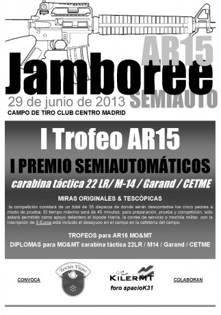 Estimados:

Una nueva cita en el campo del  Club Centro Madrid  en Valdemoro.

El próximo día 29 de junio, 00