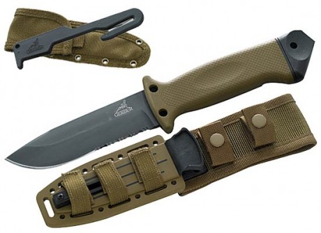 Hola a todos. Espero que me podais ayudar: que os parece el Gerber LFM II como cuchillo de campo/supervivencia? 32