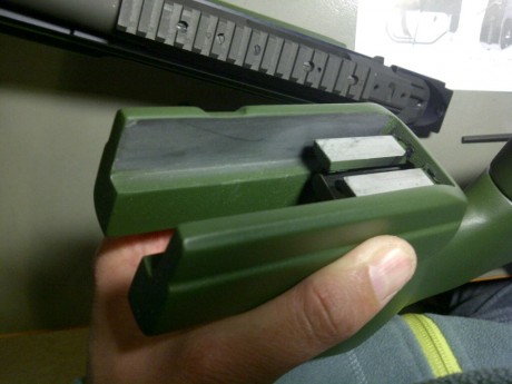 Hola, recién compré un Sako TRG 22 en .308 y tengo una duda sobre el cañón, al mirar en la boca de cañòn, 90