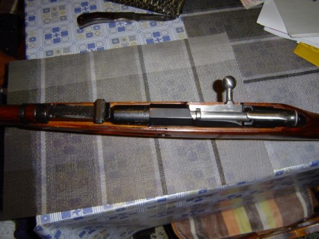 Compañeros foreros el otro día encontré un cañón el cual creo que es de rifle, lleva años rodando por 30