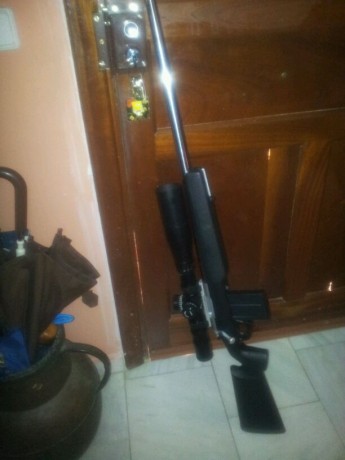 Pues eso,ando buscando un rifle hiperligero tipo INC,Lazzeroni,Accurate,etc.Escucho ofertas.Un saludo 122