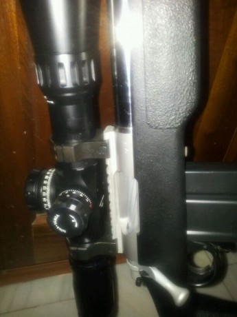 Pues eso,ando buscando un rifle hiperligero tipo INC,Lazzeroni,Accurate,etc.Escucho ofertas.Un saludo 121