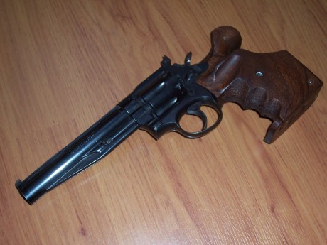 Estoy meditando la compra de un revolver para participar en Fuego Central.
Cual recomendáis, y si es mejor 00