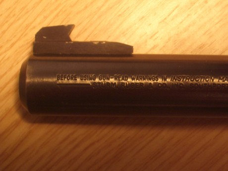 Se vende pistola RUGER Mark II, calibre .22 Long Rifle y un (1) cargador original.-

Estado general del 100