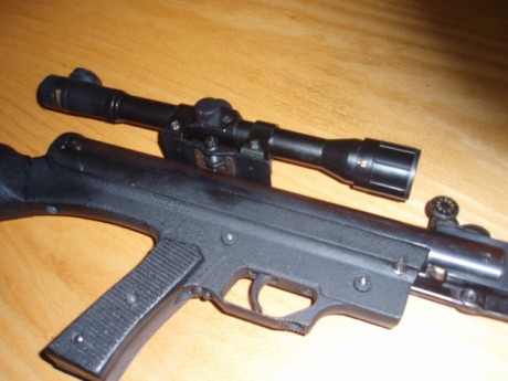 buenas tengo una gamo 68 el asunto es que no dispone de railes para visor tengo la montura original pero 41