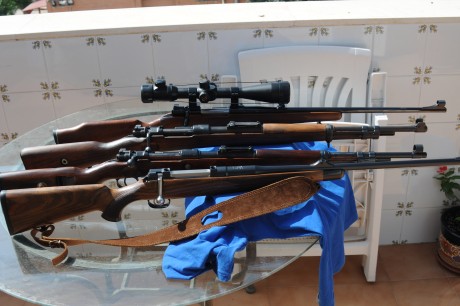 Buenos pues ala ya esta abierto el hilo del rifle incomprendido.
Pongo las fotos como lo tengo de momento, 01