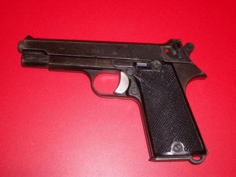  Arme de 1 er catégorie à autorisation prefectorale. future catégorie "B" 


Le presento esta 01