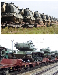 Este tema, sin duda, que ha cambiado en nuestras cabezas. Para ir al grano: un Leopard 2 A7+ teoricamente 71