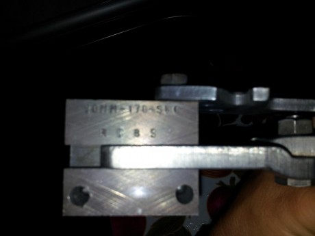 en perfecto estado. es de 175gr pero da unos 180gr segun la aleacion. 
precio sin tenaza 60€.
portes incluidos 02