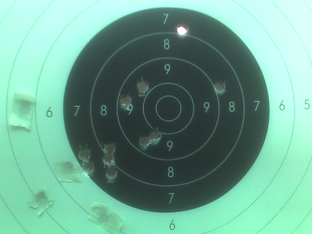 Pues en esta tirada he comprendido lo que el otro día en Cullera me explicaba Predicador. Con 25 grains 00