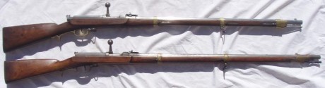 Hace unos días encontré por casualidad en una web extranjera un arma a la venta que hacía muchos años 100
