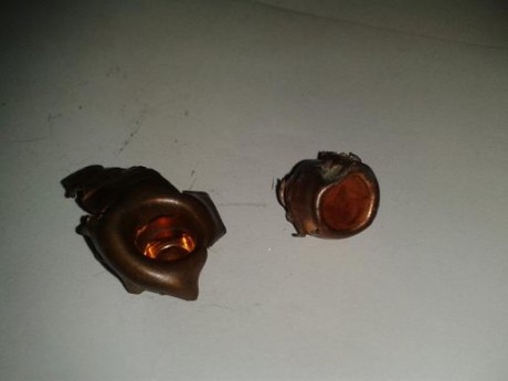 Hace mas o menos 2 años, en un aguardo a la 1 de la mañana, cuando estaba recogiendo las cosas, noté que 70