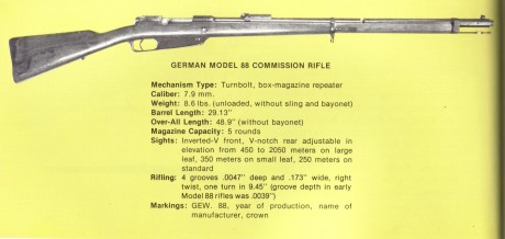 Hace unos días encontré por casualidad en una web extranjera un arma a la venta que hacía muchos años 121