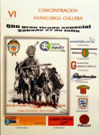 Pues eso ya estamos otra vez preparando para el sábado 27 de julio la que será la VI QDD en Cullera.
El 170