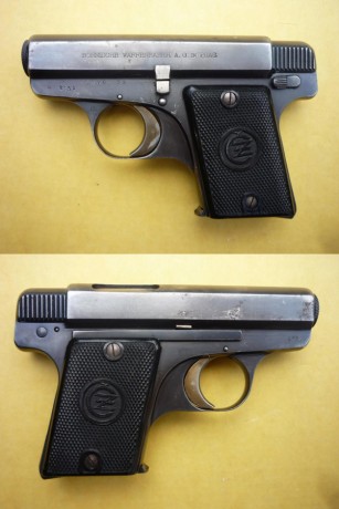 Hace unos días encontré por casualidad en una web extranjera un arma a la venta que hacía muchos años 00