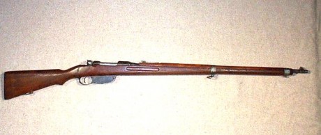 Hace unos días encontré por casualidad en una web extranjera un arma a la venta que hacía muchos años 30