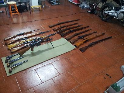 hola buenos dias hace poco he adquirido un fusil lee enfield carabine jungle en armeria izquierdo y despues 121