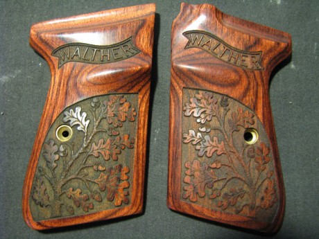 Alguien sabe dónde encontrar unas cachas como éstas?. En ebay las venden pero el vendedor no envía a España.
Saludos 00