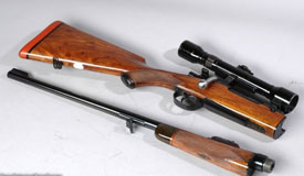 Pues ay va la pregunta, ¿es igual de preciso un rifle multicalibre que uno normal? 150
