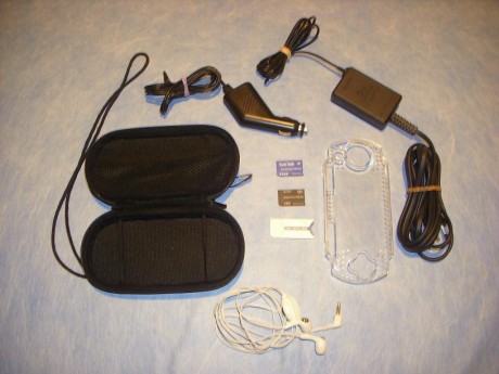 Hola!!!

Vendo Play Station Portable. PSP 1004.

(Reproduce películas, juegos, música, vídeos, fotos, 11